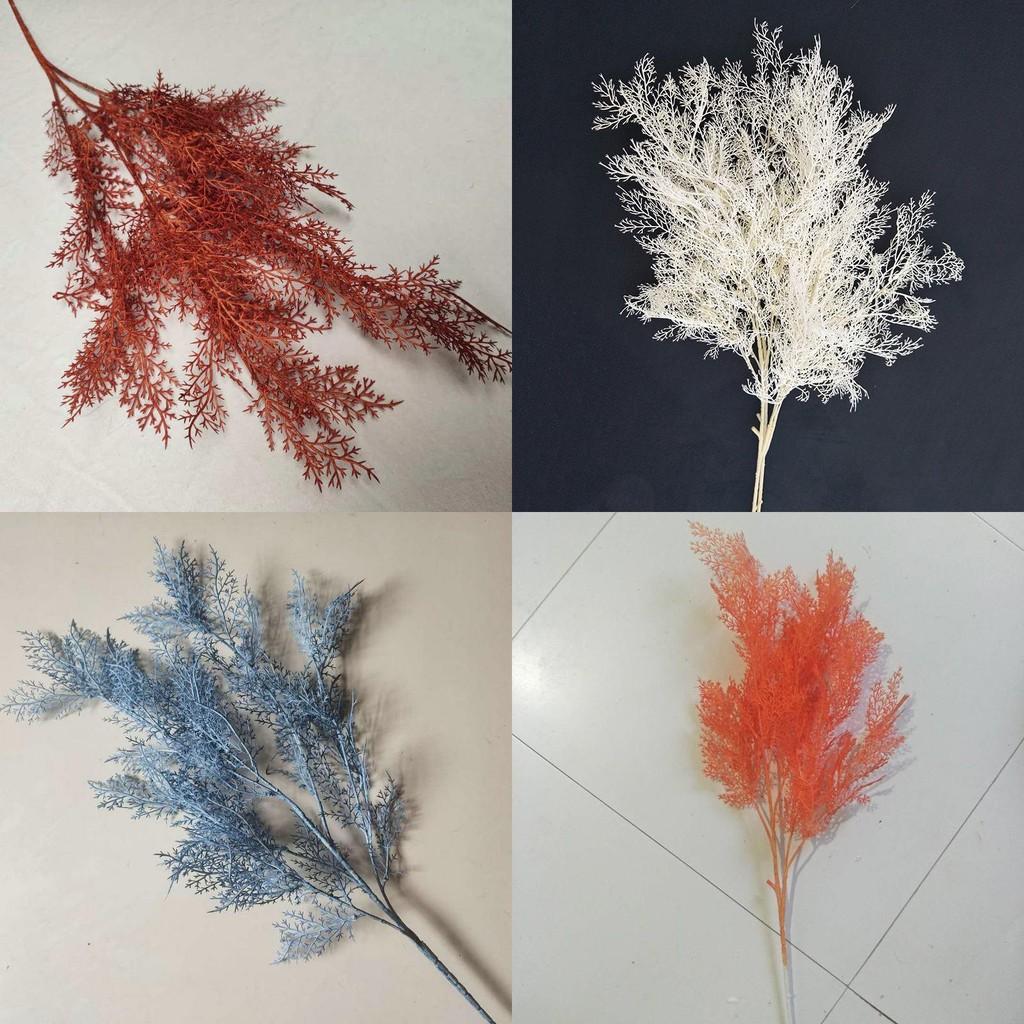 Plastic Floral Botanical Artificial Flowers For Wedding Home Decoration