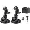 Car Suction Cup Stable Mount Holder Suction Cup Gimbal Camera Car Holder Extension Bracket for Pocket Action Insta-360 Series