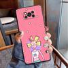 Cartoon-Rugrat Anime Phone Case for Poco X4 M3 F1 X3 NFC M4 5G F4 C40 X3 Pro F3 GT M3 Pro X3 GT Black Soft Cover Luxury Funda