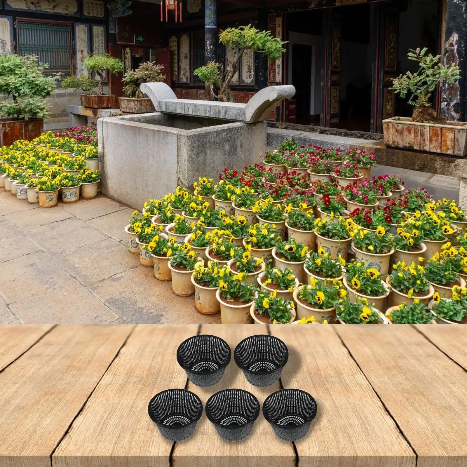 

Aquatic Gardening Aquatic Net Pots Pond Plant Pots Mesh Net Pots For Gardening Basket Supports Soil And Plants China Mainland