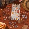 Yuezhen Hand Account Aroma Stickers: Mellow PET Die-cut for Gourmet Material