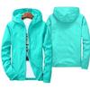 Nuova Giacca da Uomo 2026 Giacca a Vento Autunno/Inverno Giacca Bomber con Cappuccio Casual