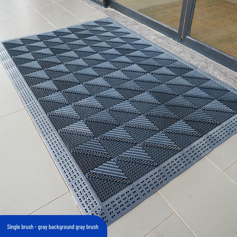 Waterproof Anti-Slip Dust Removal Mat – Three-in-One for Hotel Entrances & Outdoor Use
