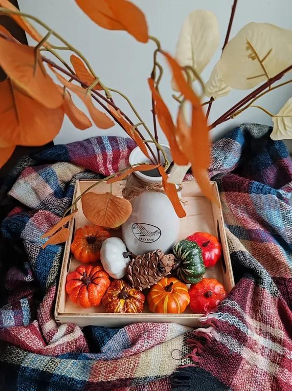 5/10Pcs Artificial Pumpkin Thanksgiving Decorations Mini Fake Pumpkin Autumn Harvest Party Halloween Decorations for Home