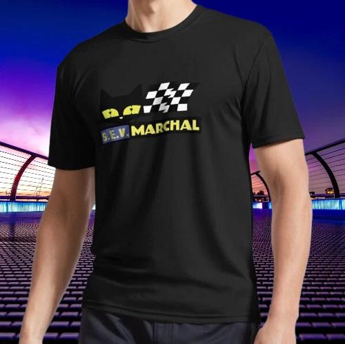 New S.E.V. Marchal Logo T-Shirt Funny American Usa Unisex Size S-5XL XL
