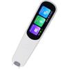 Portable Translator Pen, OCR Digital Translation Pen Scanner 112 Language Translator Device Support Text Extract Intelligent Recording Scanner for