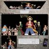 Hohe Auflösung ONE PIECE Leder-Mauspad Luffy Schreibtisch-Pad Rutschfest Wasserdichtes Mauspad Übergroß Jungen Animation E-Sport Spiel Tastatur-Pad