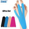 10Pcs Precut Kinesiology Tape For Hand Arches Plantar Fasciitis Running Waterproof Breathable Hypoallergenic