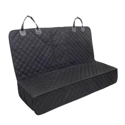 Capa de Assento Traseiro Universal para Carro SUV Cão Animal de Estimação Tapete Almofada de Banco Traseiro Impermeável-EUA