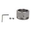 28.8*19*22MM Stainless Steel Valve Adapter Radiator Valve Compatibility Thermostat Radiator Valve Adapter Long-lasting Material