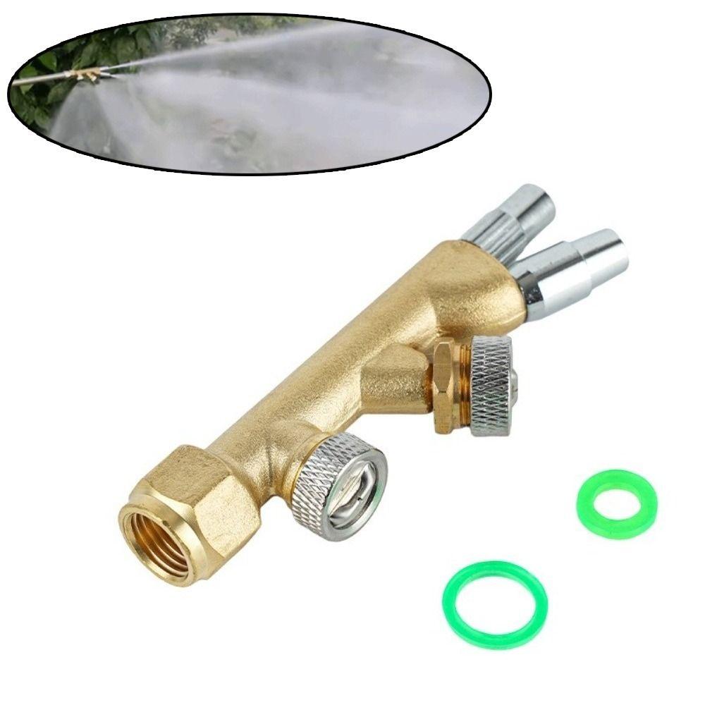 Copper Atomizing Sprayer Nozzle 4 Nozzles 4 Nozzles Spray Agriculture Spray Nozzle Agriculture