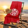 05 1FSV Mainz 05 Print Beach Towel Design, Soft, Lightweight. for Home Bathroom, Spa, Pool, Yoga, Surfing, Camping, Gift for Family, Friend