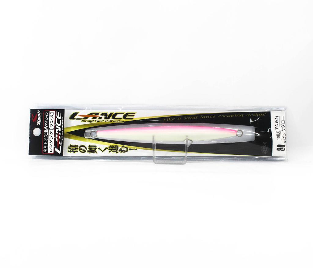 Shout 101-LC Metal Jig Lance Slow Fall Long 80 Grams 49 (7802)