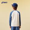 Asics Kids' Quick Dry Color Block Long Sleeve T-Shirt