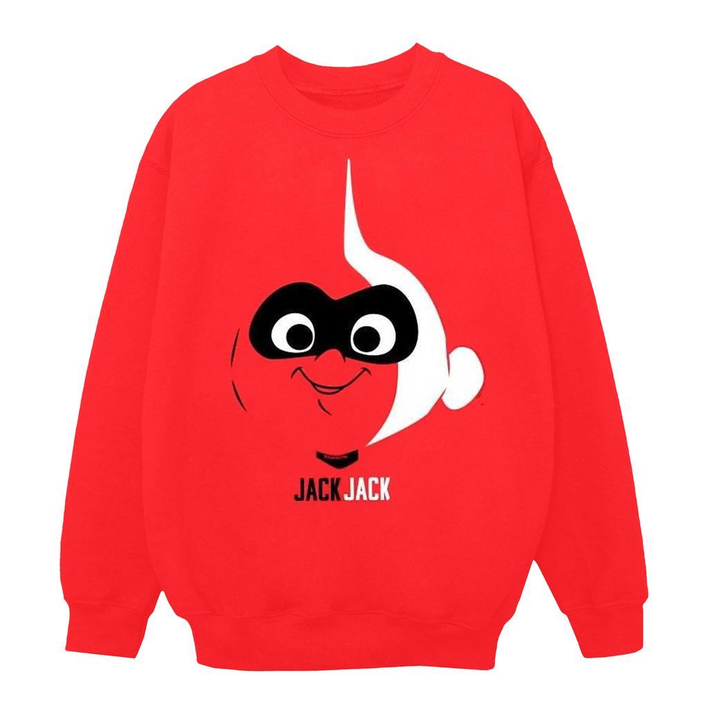 Disney Mens Incredibles 2 Incredible Baby Sweatshirt