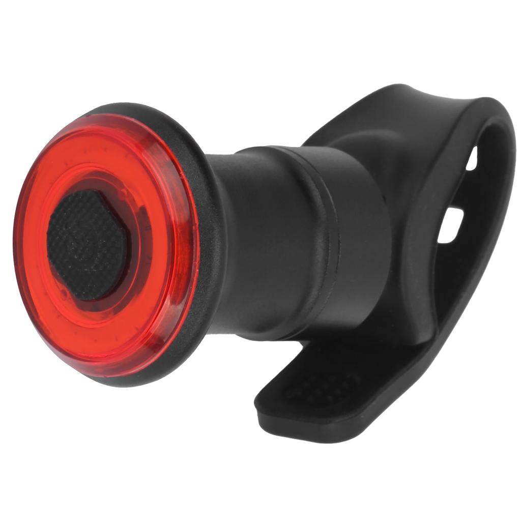 Bicycle Tail Light Brake Induction Mountain USB Charging Road Bike Night Riding Taillight
