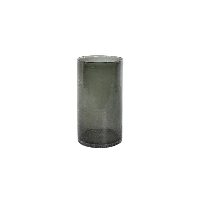 Vase en verre moderne - Home ESPRIT - Vert - 13,7x13,7x25,6 cm - Multicolore - Décoration intérieure