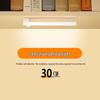 LED Motion Sensor Night Lamp: Magnetic Rechargeable Light for Wardrobes, Wine Cabinets, and Dormitories.