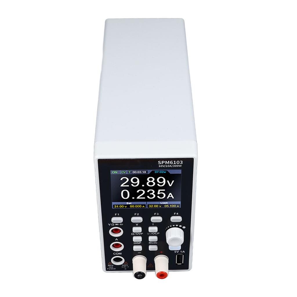 Variable DC Power Supply SPE6103 Single Channel Output Voltage Regulator Switch EU Plug 250V 300W