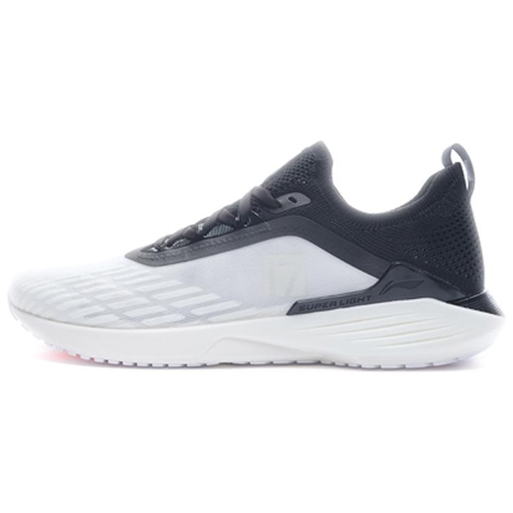 

New LiNing Super Light 17 Anti Slip Wear Resistant Low Top Running Shoes Men s White Black ARBQ003-10 44