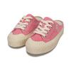 MLB Playball Mule Shock Absorbing Wear Resistant Lightweight Breathable Low Top Skate Shoes Unisex sneaker Pink 3AMUUD116-10PKS
