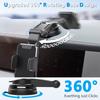 Car Phone Holder Windshield Dashboard Suction Mount 360° Telescopic Arm Universal Stand for iPhone Samsung Huawei GPS