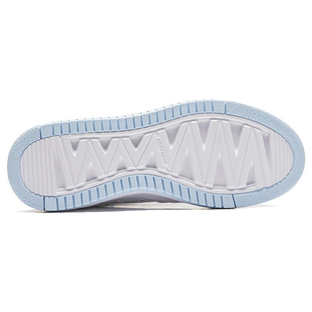 Disney X Li Ning Marie Cat Fashion Versatile Sneakers Women Sneakers White Pink Blue AGCT382-7