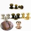 10pcs DIY Brass Nail Cloth Button Garment Rivets Clothes/Bag/Shoes Monk Head Screws Leather Craft