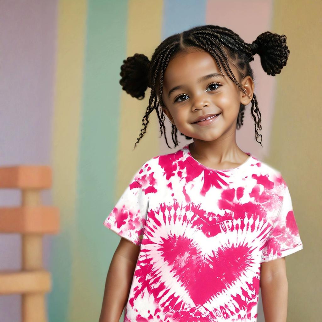 Kids Casual Stylish Two-Piece Set With Flare Leggings