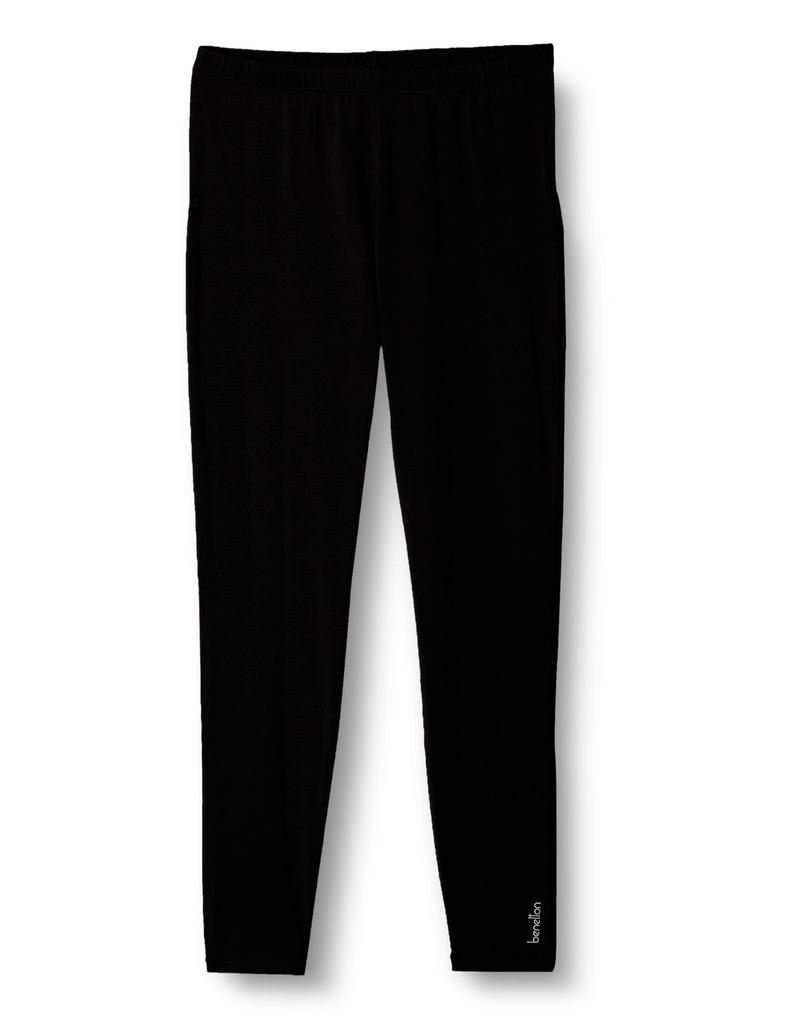Benetton Women's Bottoms, 34089414LBBK, Size 4L (equivalent To Japanese Size 4L)