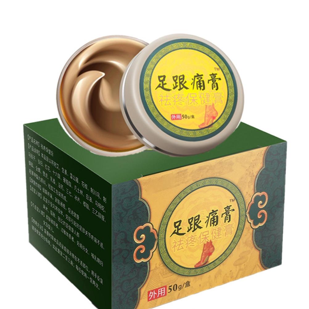 50g Foot Joint Ointment Skin Friendly Breathable Safe Heel Spurs Cream for Women Men