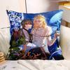 The Mermaid Has Fallen Baichu Xiaobai Lanbo Animation Peripheral Pillow Pillow Pillow Bedside Sofa Sitting Cushion