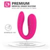 U-Typ-Vibrator, G-Punkt, Anal-Muschi-Vibrator, Klitorisstimulator, Sexspielzeug für Frauen, Paare, Sexshop