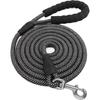 30FT Long Leash for Dogs,Heavy Duty Reflective Long Dog Leash with Swivel Hook and Comfortable Padded Handle for Large Medium Small Pets