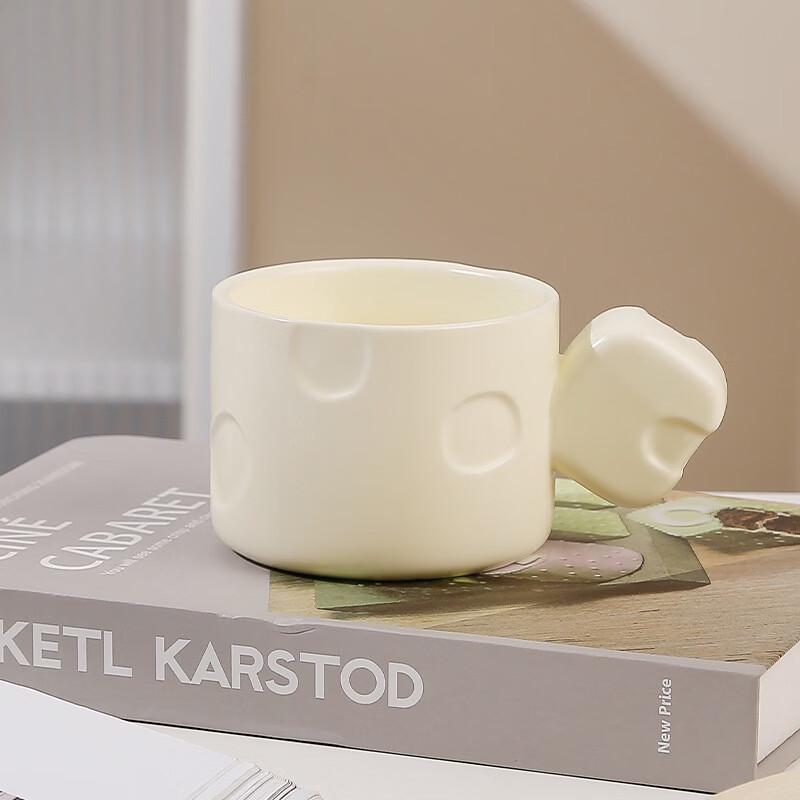 Cheese Design Ceramic Coffee Mug