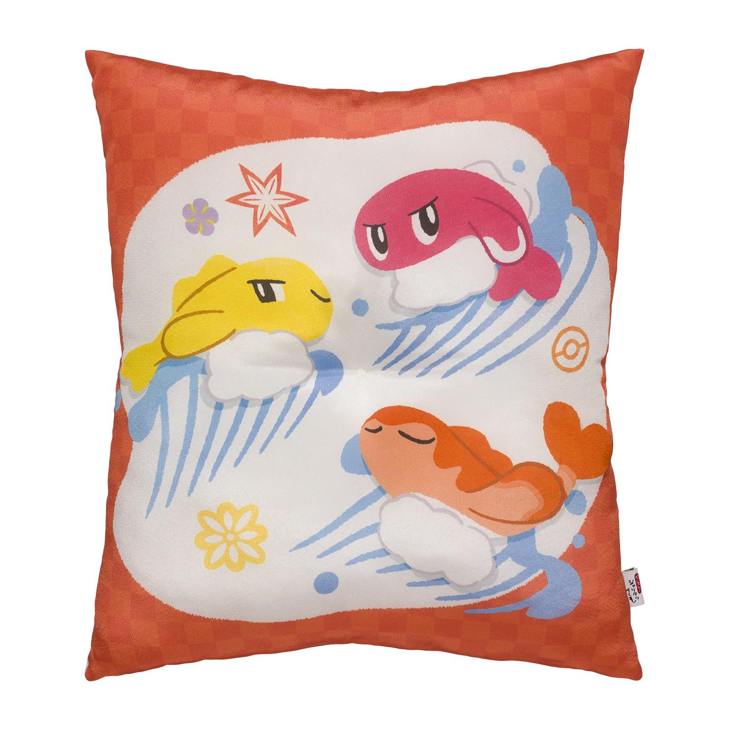 

[Pokemon] Pokemon Center Skarmory & Friends Plush Cushion Seat Pad