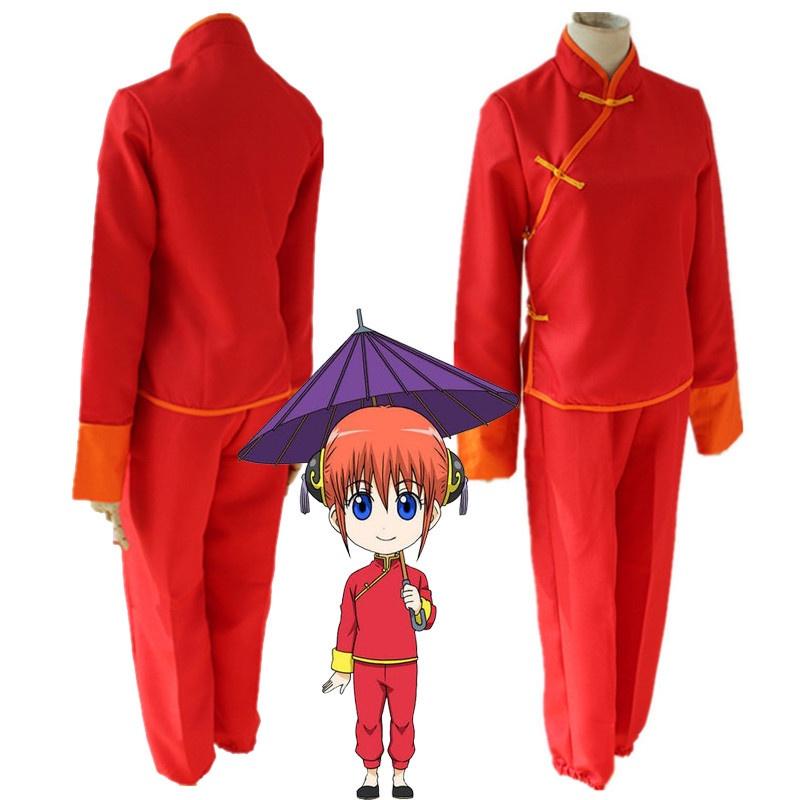 High-quality Gintama Kagura Cosplay Costume With Perfect Stitches Ideal For Daily Wear