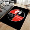 Stade Rennais Logo Carpet suitable as a non-slip mat for the living room or bedroom sofa