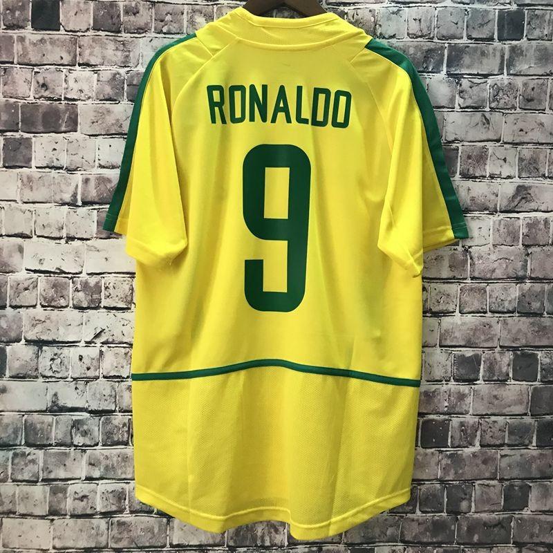 AC Milan Kaka Paris football jersey Spain France Brazil World Cup retro jersey Retro jerse