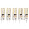 10pcs G4 LED Bulb Double Feet Base 1.5W AC110V 110LM Silicone Light Bulb for Landscape Lighting