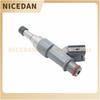 23250-75100 Fuel Injector Nozzle For Land Cruiser Prado 2.7L 2TR 2009~2010 Car Parts 2325075100 23250 75100