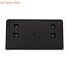 Y4UA Front Bumper License Plate Bracket Rack Mount Holder Stand Cover for 68295610AA