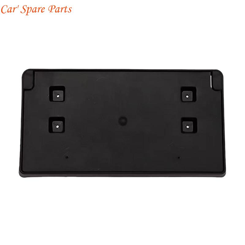 Y4UA Front Bumper License Plate Bracket Rack Mount Holder Stand Cover for 68295610AA