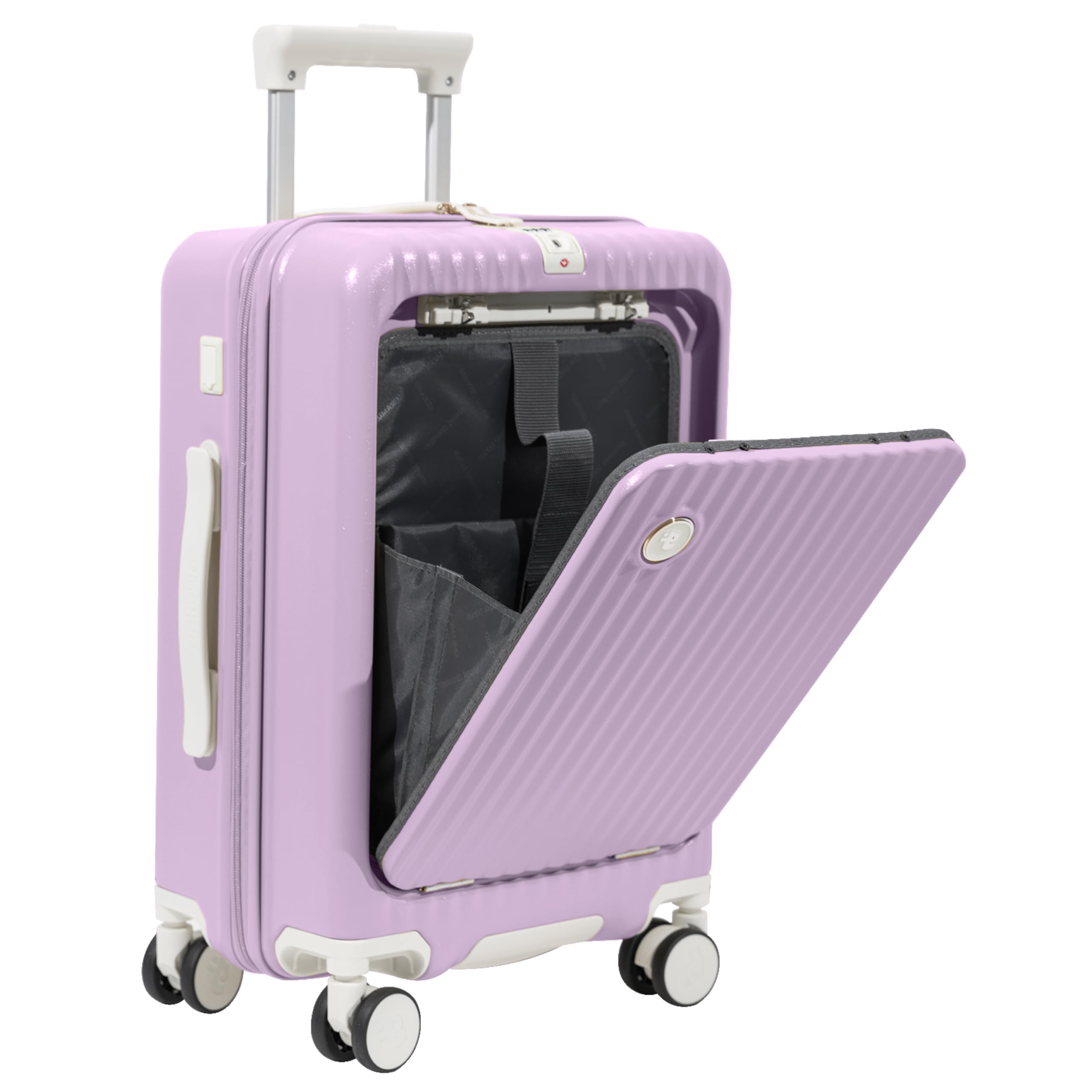 

Carry Carry Front M USB Включает в себя чашку Скрытый крючок для зарядки Двойной 360 градусов Деловая поездка Размер M [GURAMU] Чемодан, Чехол, Сумка, Открытый, Ручная кладь S, Размер,