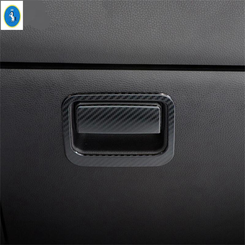 Carbon Fiber Air AC Outlet Vent / Glove Storage Box / Head Lights Switch Cover Trim For Toyota Corolla - 2024 Accessories