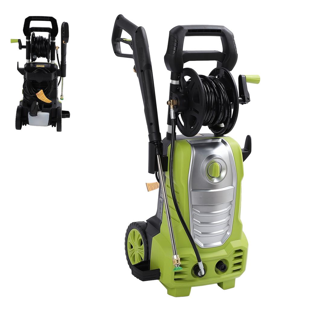 High Pressure Washer Stable Water Flow Powerful Multifunctional Electric Power Washer for Cars