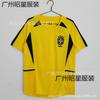 1998-02-04 Weltmeisterschaft Brasilien Retro-Trikot Brasilianisches Retro-Fußballtrikot
