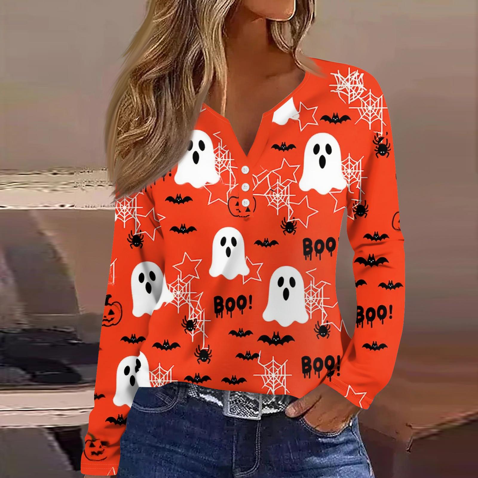 

Жен. Футболка Футболка Пуговицы Цветочный принт Длинный рукав Повседневные Выходные Мода Классический Классический V-образный вырез Обычный Топ XXL