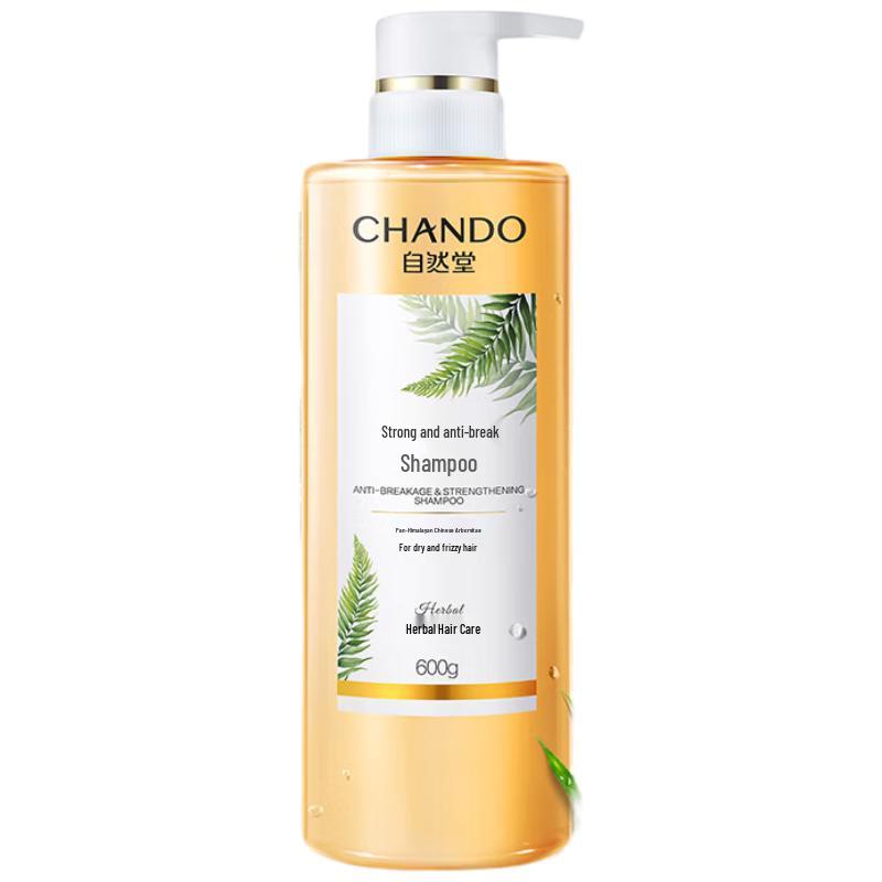 

CHANDO Strengthening Anti-Breakage Herbal Shampoo 600mL
