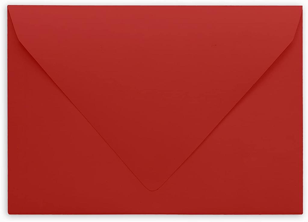 A2 Size 20 x Reply Cards Envelopes Euro V-Flap 80lbs (4 3 8 x 5 3 4) Greeting Cards Envelope Small - Packs & Colours